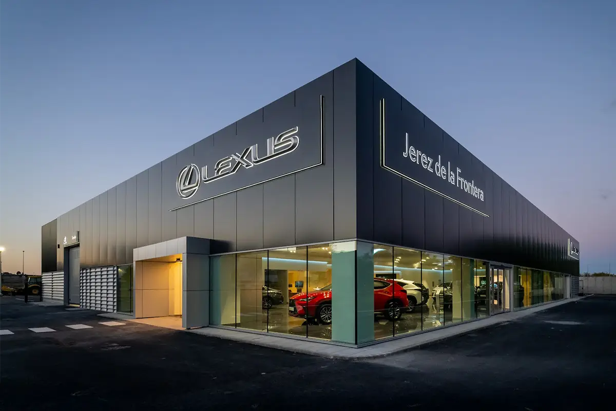 concesionario lexus jerez