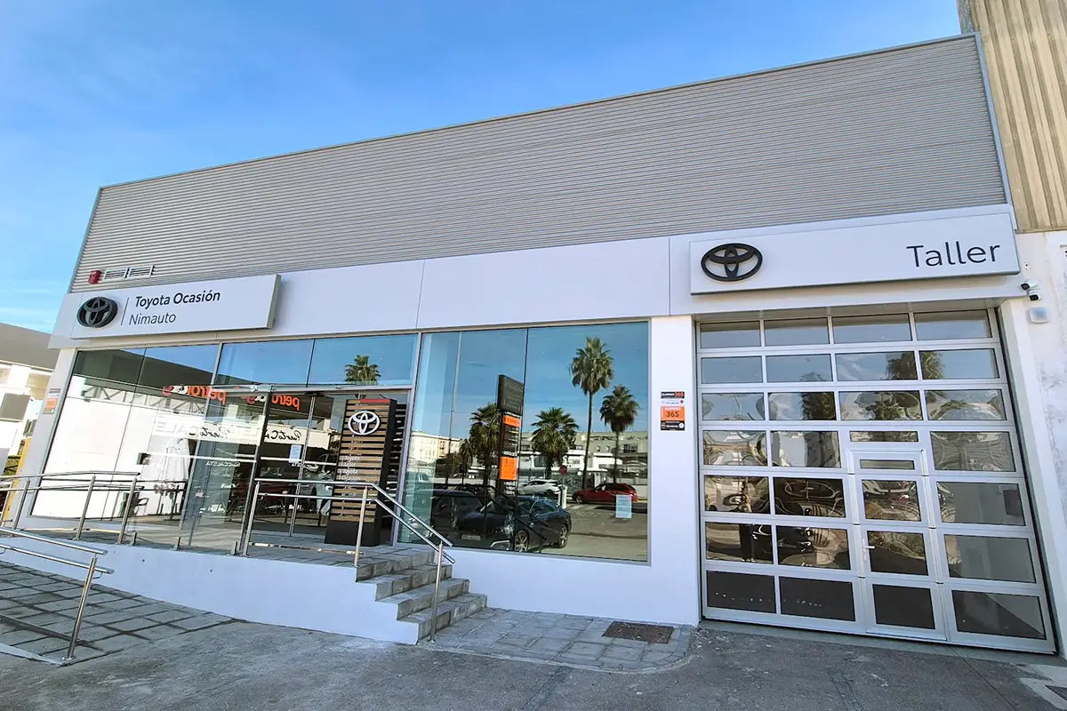 concesionario toyota el puerto sta maria