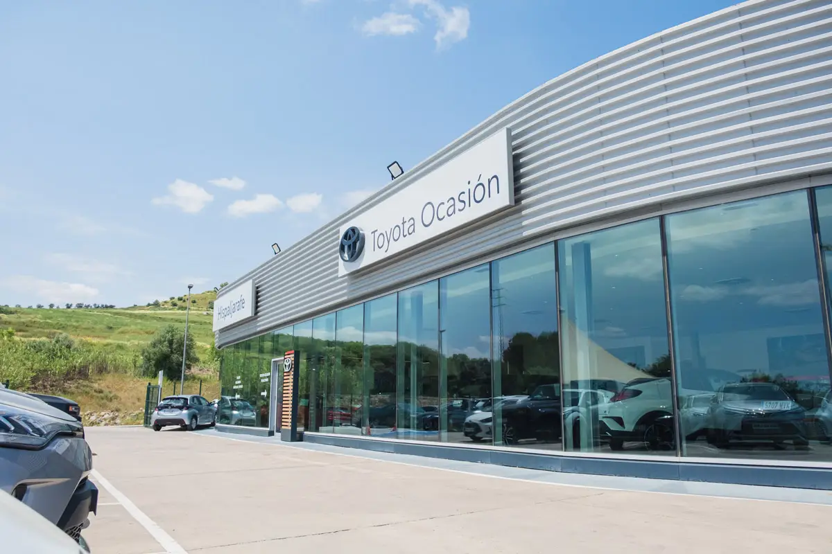concesionario toyota hidpaljarafe