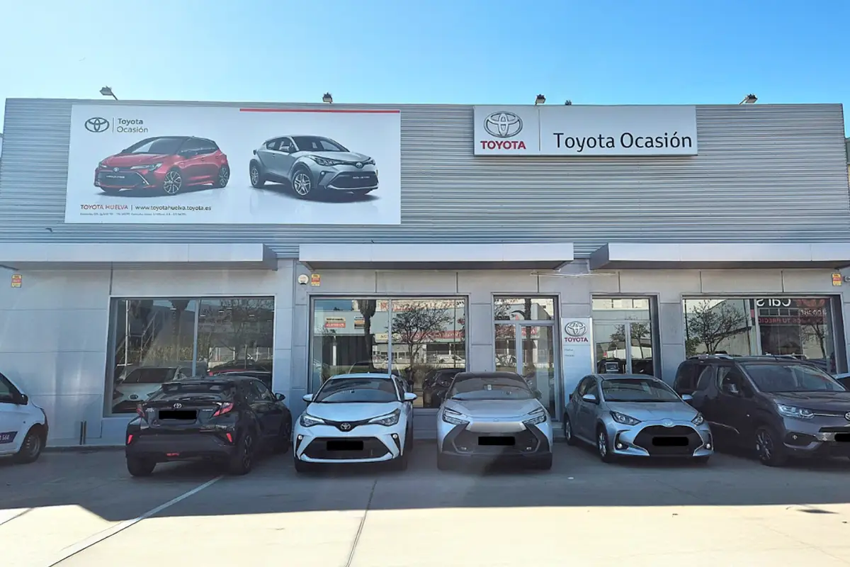 concesionario toyota huelva