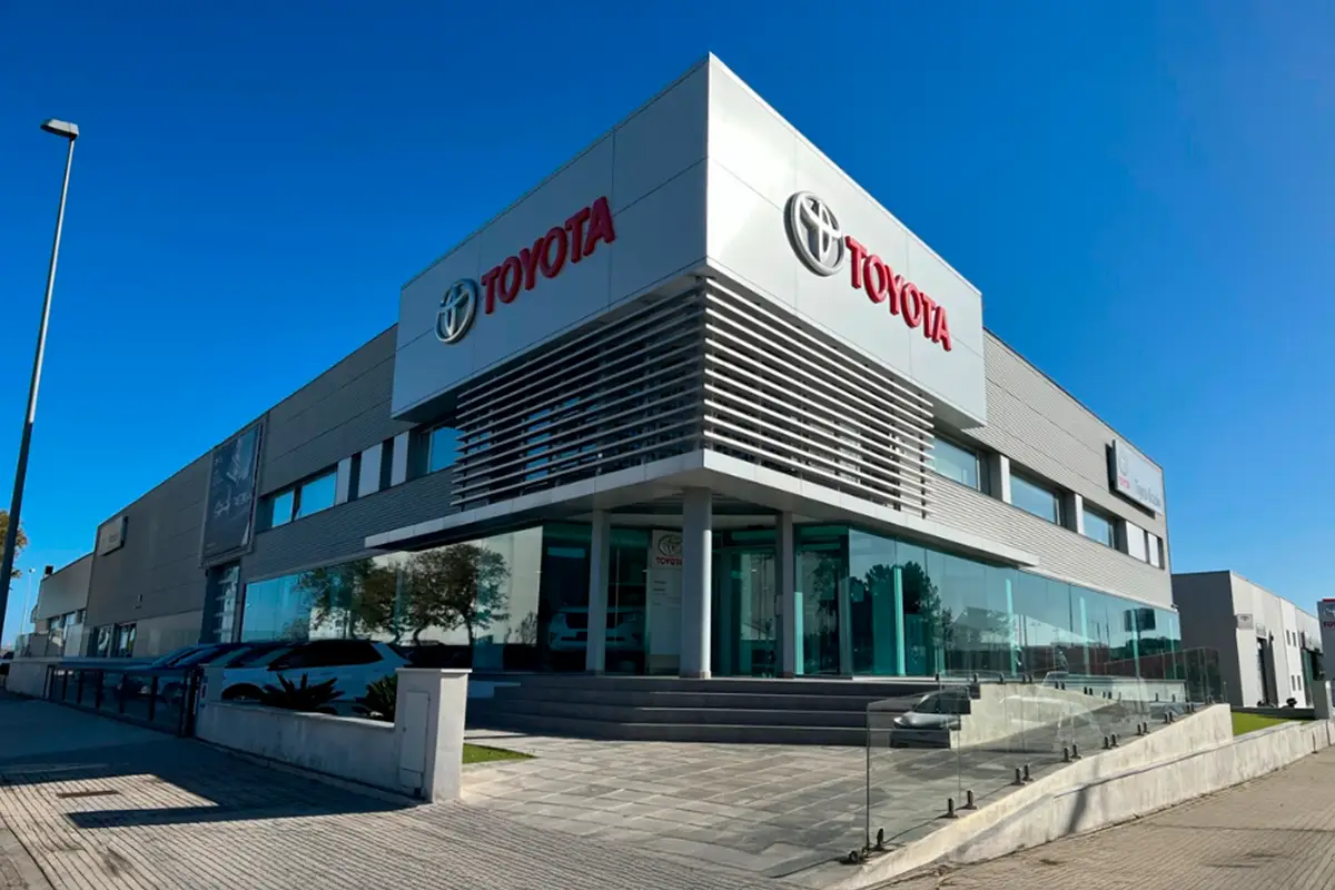 concesionario toyota jerez