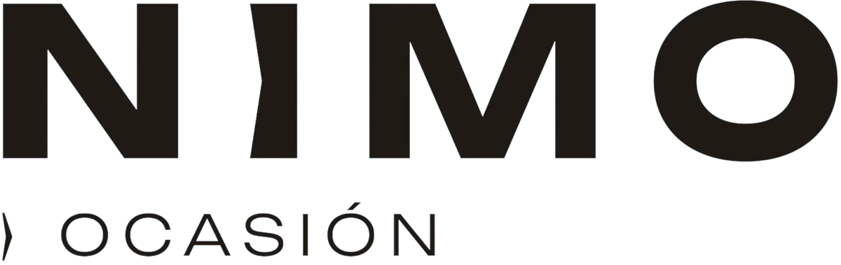 logotipo nimo ocasion negro transparente